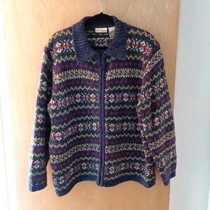 Women's croft & barrow Fall/Winter Cardigan Sz 2X